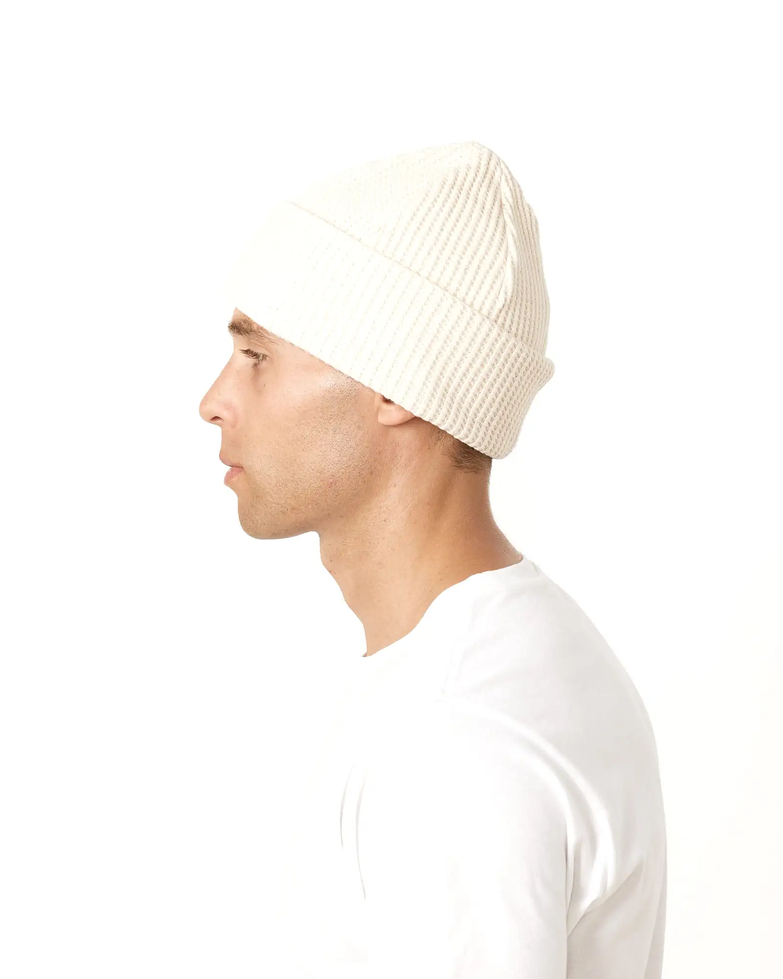 Waffle Knit Cap