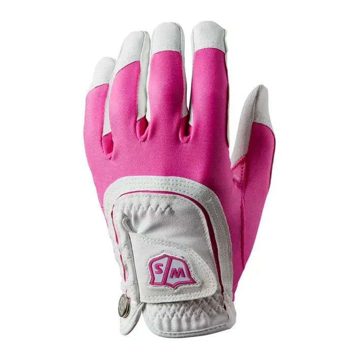 Wilson Staff Fit-All Golf Glove Womens