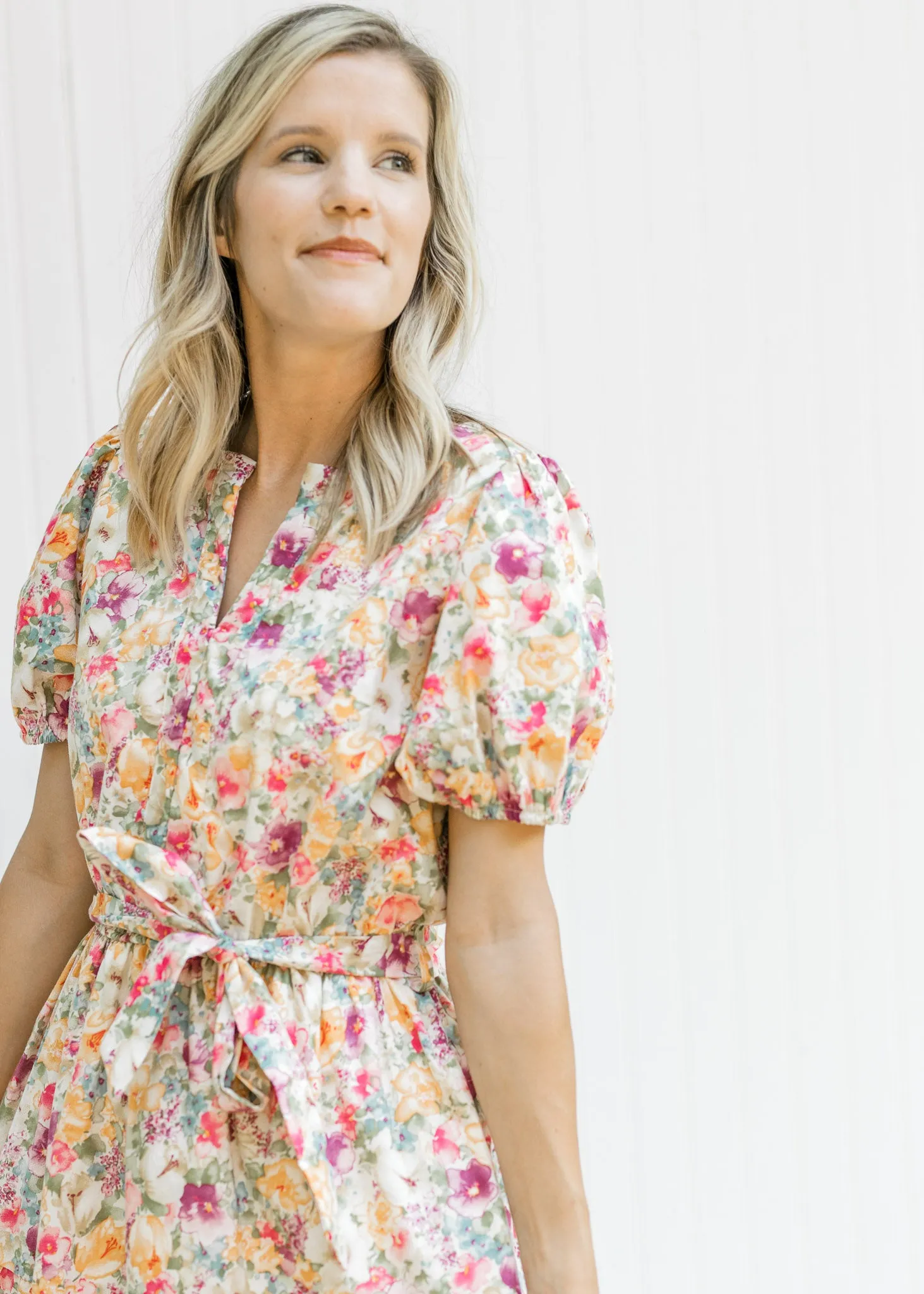 X Floral Song Dress